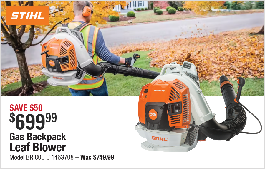 STIHL Gas Backpack Leaf Blower
